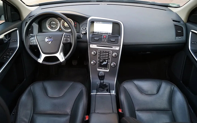 Volvo XC 60 cena 54999 przebieg: 156300, rok produkcji 2012 z Starachowice małe 781